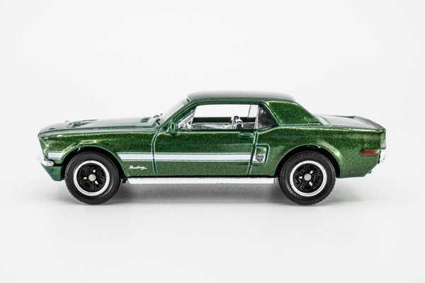 2020 Matchbox "Rocky Peaks" '68 Ford Mustang GT/CS EMERALD GREEN METALLIC | MINT