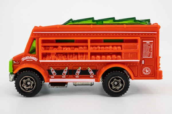 2019 Matchbox #87 MBX Chow Wagon (Food Truck) RED | TUONG OT SRIRACHA | MINT