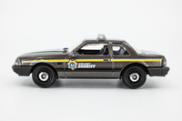 2020 Matchbox "MBX Highway" '93 Ford Mustang LX SSP GUNMETAL | BOONE COUNTY