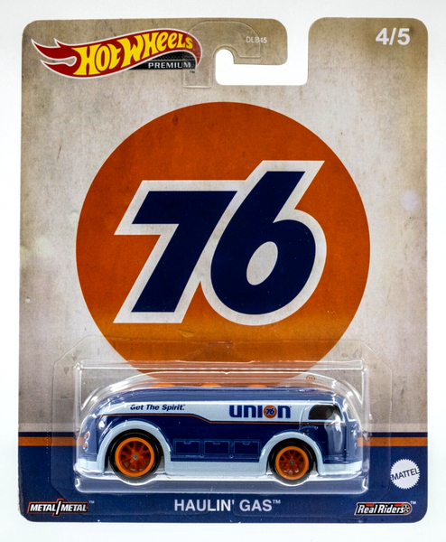 2023 Hot Wheels Pop Culture #4 Haulin' Gas BLUE | UNION 76 | FSC