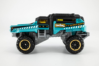 2015 Matchbox #88 Rumble Raider MATTE BLACK | TEAL | MINT