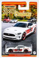 2022 Matchbox Local Cruisers #10 2019 Ford Mustang GT OXFORD WHITE | MOC