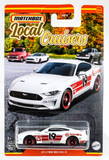 2022 Matchbox Local Cruisers #10 2019 Ford Mustang GT OXFORD WHITE | MOC