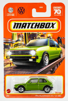 2023 Matchbox #97 1976 Volkswagen Golf GTI MK1 VIPER GREEN | EMPTY HATCH | FSC