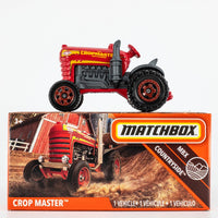 2020 Matchbox Power Grabs #91 Crop Master RED | THE CROPMASTER MATCHBOX | FSB