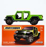 2022 Matchbox Power Grabs #7 '20 Jeep Gladiator MOJITO GREEN | FSB