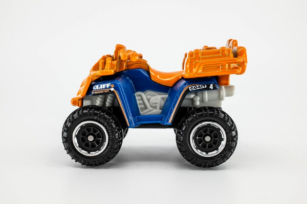 2020 Matchbox "Rocky Peaks" Sand Shredder ORANGE | BLUE | CLIFF ADVENTURE | MINT