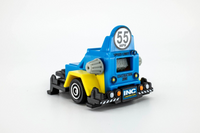 2021 Matchbox #62 Speed Trapper BLUE | YELLOW | INC CONSTRUCTION | MINT