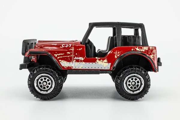 2020 Matchbox Top Gun Maverick '60 Jeep CJ-7 4x4 REDWOOD POLY | MINT