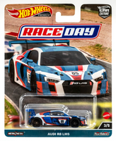 2023 Hot Wheels Car Culture Race Day #3 Audi R8 LMS WHITE | BLUE | RED | FSC