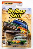 2020 Matchbox Off Road Rally Series #1 1970 Datsun 510 Rally GREEN | FSC