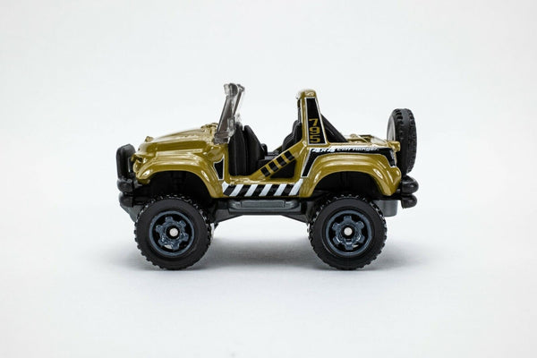 2021 Matchbox "MBX City Drivers" Cliff Hanger LIGHT OLIVE | MINT