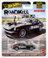 2024 Hot Wheels Pop Culture Custom '71 Datsun 240Z ("Rotsun") ROADKILL | FSC