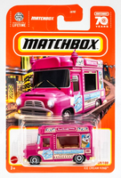 2023 Matchbox #59 Ice Cream King FLUORO PINK | GOOD GOOGLY CONES | FSC