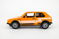 2020 Matchbox #8 1976 Volkswagen Golf MK 1 ORANGE | EMPTY HATCH | MINT