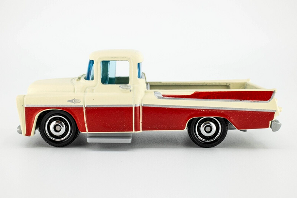 2021 Matchbox #2 1957 Dodge Sweptside Pickup RED | CREAM | MINT