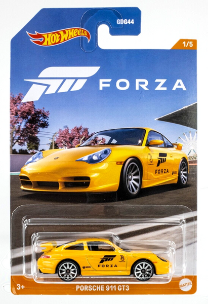 2023 Hot Wheels Forza #1 Porsche 911 GT3 AMBER YELLOW | FSC