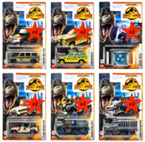 2022 Matchbox Jurassic World Dominion Mix 1 FMW90-956M FACTORY-SEALED CASE