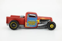 2021 Matchbox #85 '35 Ford Pickup MATTE RED | SWAPMEET SPECIAL | MINT