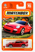 2023 Matchbox #87 Porsche 911 GT3 RUBY RED | FSC