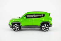 2020 Matchbox #1 2019 Jeep Renegade HYPER GREEN | MINT