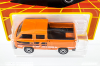 2021 Matchbox Target Retro #2 Volkswagen Transporter Crew Cab | NO CARGO | FSC