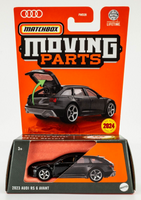 2024 Matchbox Moving Parts #11 2023 Audi RS6 Avant MYTHOS BLACK METALLIC | FSC