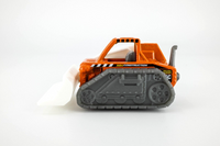 2015 Matchbox #27 Mini Dozer ORANGE | MH CONSTRUCTION | MINT