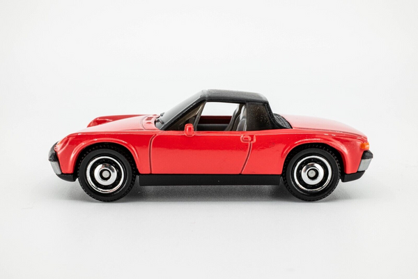 2021 Matchbox #45 '71 Porsche 914/6 SCARLET RED | MINT