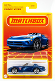 2020 Matchbox Target Retro #11 Dodge Viper BLUE METALLIC | MOC