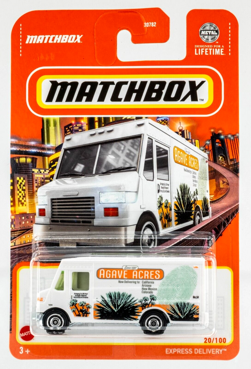 2024 Matchbox #20 Express Delivery WHITE | AGAVE ACRES | FSC – Village ...