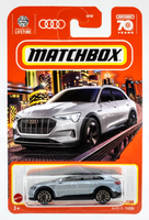 2023 Matchbox #1 Audi E-Tron FLORETT SILVER METALLIC | FSC