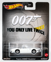 2023 Hot Wheels Replica 007 You Only Live Twice Toyota 2000GT Roadster | FSC