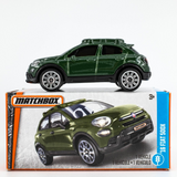 2017 Matchbox Power Grabs #3 '16 Fiat 500X VERDE TOSCANA (GREEN) | FSB