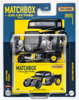 2022 Matchbox Collectors #06 1935 Ford Pickup MATTE BLACK | MOONEYES | FSC
