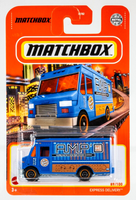 2021 Matchbox #89 Express Delivery BLUE | AMP'D RECORDING | FSC