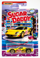 2020 Matchbox Candy Cars #2 Ford GT40 YELLOW | SUGAR DADDY | FSC