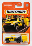 2022 Matchbox #24 MBX Garbage Scout YELLOW / TWINKLE RUBBISH / MOC