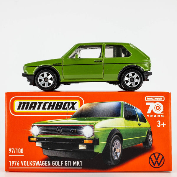 2023 Matchbox #97 1976 Volkswagen Golf GTI MK1 GREEN | FSB