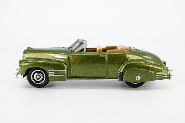 2020 Matchbox #9 '41 Cadillac Series 62 Convertible Coupe GREEN | MINT