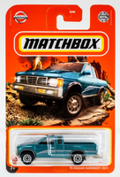 2021 Matchbox #38 '95 Nissan Hardbody (D21) VIVID TEAL PEARL | FSC