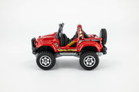 2015 Matchbox #89 Cliff Hanger RED | DESERT OFF ROAD | MINT