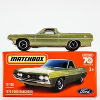 2023 Matchbox Power Grabs #17 1970 Ford Ranchero GREEN STARDUST METALLIC | FSB