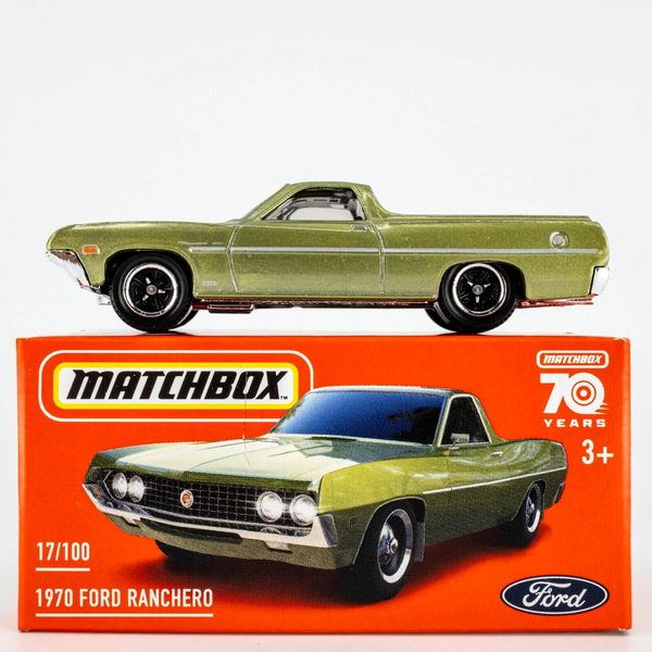 Matchbox ranchero best sale