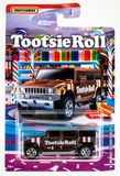 2020 Matchbox Candy Cars #3 Hummer H2 SUV Concept BROWN | TOOTSIE ROLL | FSC