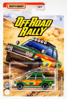 2020 Matchbox Off Road Rally #1 1970 Datsun 510 Rally GREEN | FSC