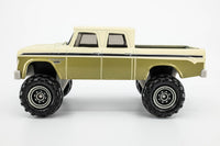 2019 Matchbox #63 1968 Dodge D200 MATTE CREAM | OLIVE GREEN | MINT