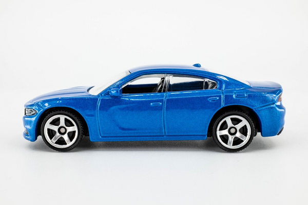 2020 Matchbox #15 '18 Dodge Charger B5 BLUE | MINT