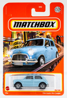 2021 Matchbox #70 1964 Austin Mini Cooper 1275S SPEEDWELL BLUE | FSC