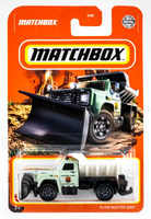 2022 Matchbox #19 Plow Master 6000 GENTLE GREEN | NATIONAL PARKS | MOC